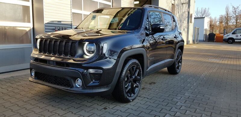Gebraucht Jeep Renegade Limited 150 PS (110 kW) 2021 Schwarz SUV