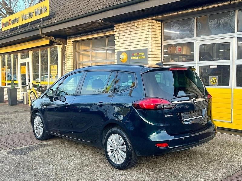 Gebraucht Opel Zafira 140 PS (102 kW) 2017 Grün Van / Kleinbus