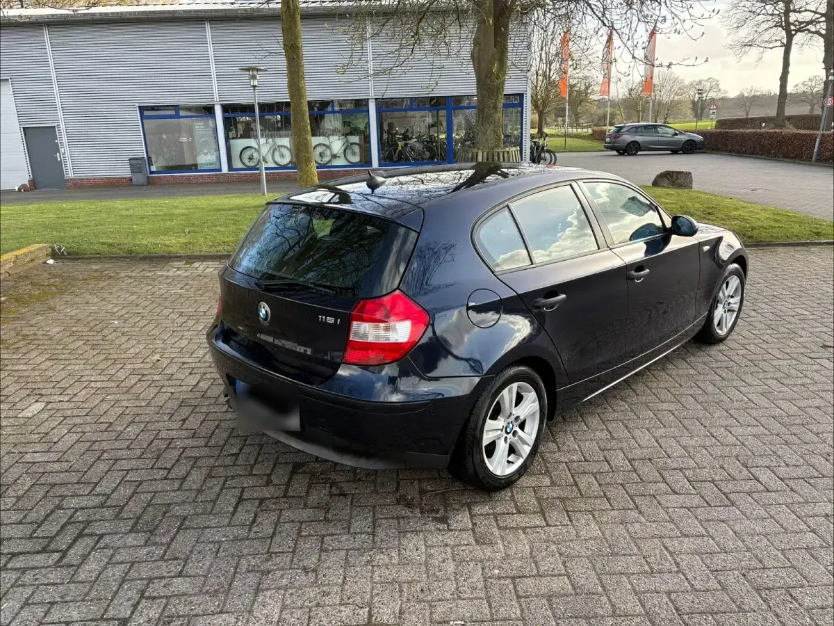 Käytetty BMW 116 116 HP (85 kW) 2005 Sininen Viistoperä