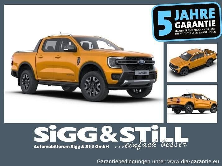 Orange (cyber orange) Neu 2025 Ford Ranger Wildtrack Abholung | 55.890 € (Superpreis) - Bild 1/4