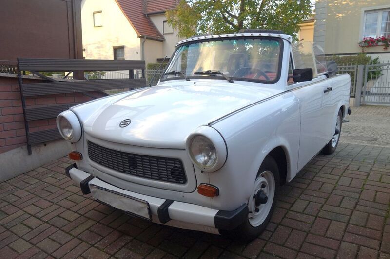 Weiß Gebraucht 1988 Trabant 601 Cabrio | 12.000 € - Bild 1/4