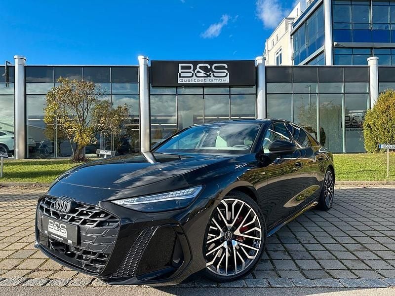 Mythosschwarz metallic Neu 2025 Audi A6 Edition .1 Limousine | 72.990 € (Guter Preis) - Bild 1/4