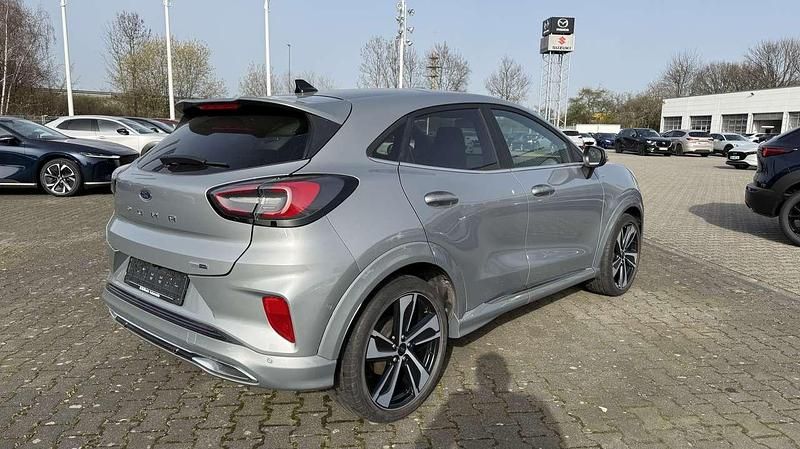 Gebraucht Ford Puma ST-Line 125 PS (91 kW) 2021 Solarsilber SUV