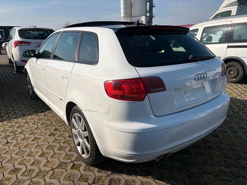 Gebraucht Audi A3 S-Line 170 PS (125 kW) 2007 Weiß Kleinwagen