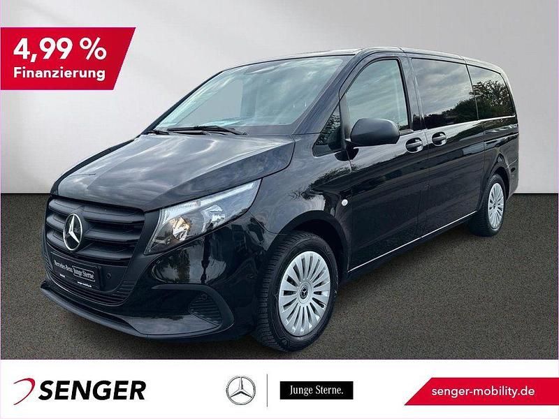 Schwarz Gebraucht 2024 Mercedes Vito Van / Kleinbus | 47.950 € - Bild 1/4