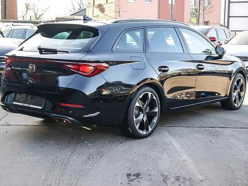 Usata Cupra Leon 204 CV (150 kW) 2023 Nero Station wagon