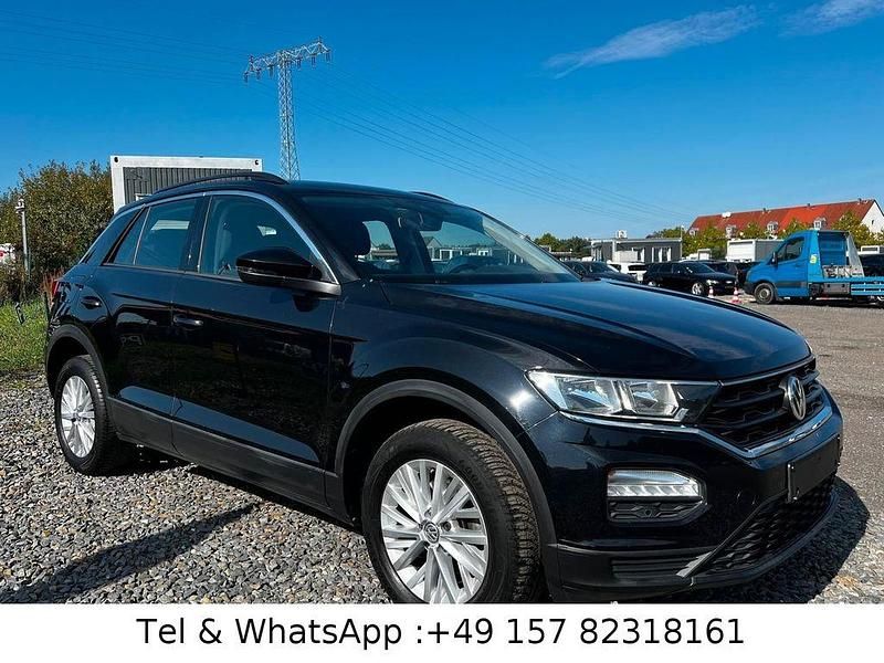 Schwarz Gebraucht 2019 VW T-Roc Basis SUV | 12.990 € (Fairer Preis) - Bild 1/4