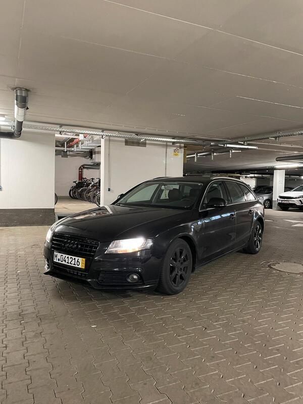 Schwarz Gebraucht 2008 Audi A4 Kombi | 3.100 € (Superpreis) - Bild 1/4