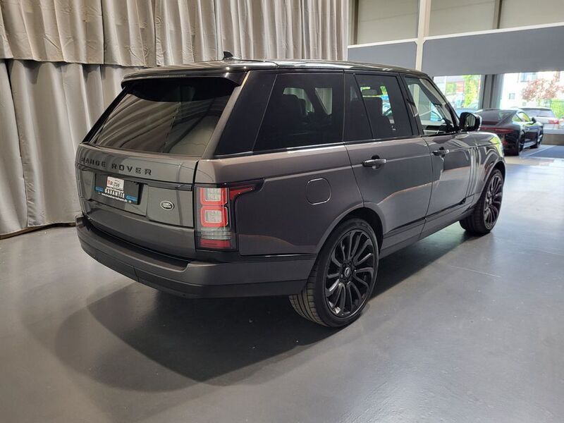 Gebraucht Land Rover Range Rover Autobiography 340 PS (250 kW) 2016 Grau SUV