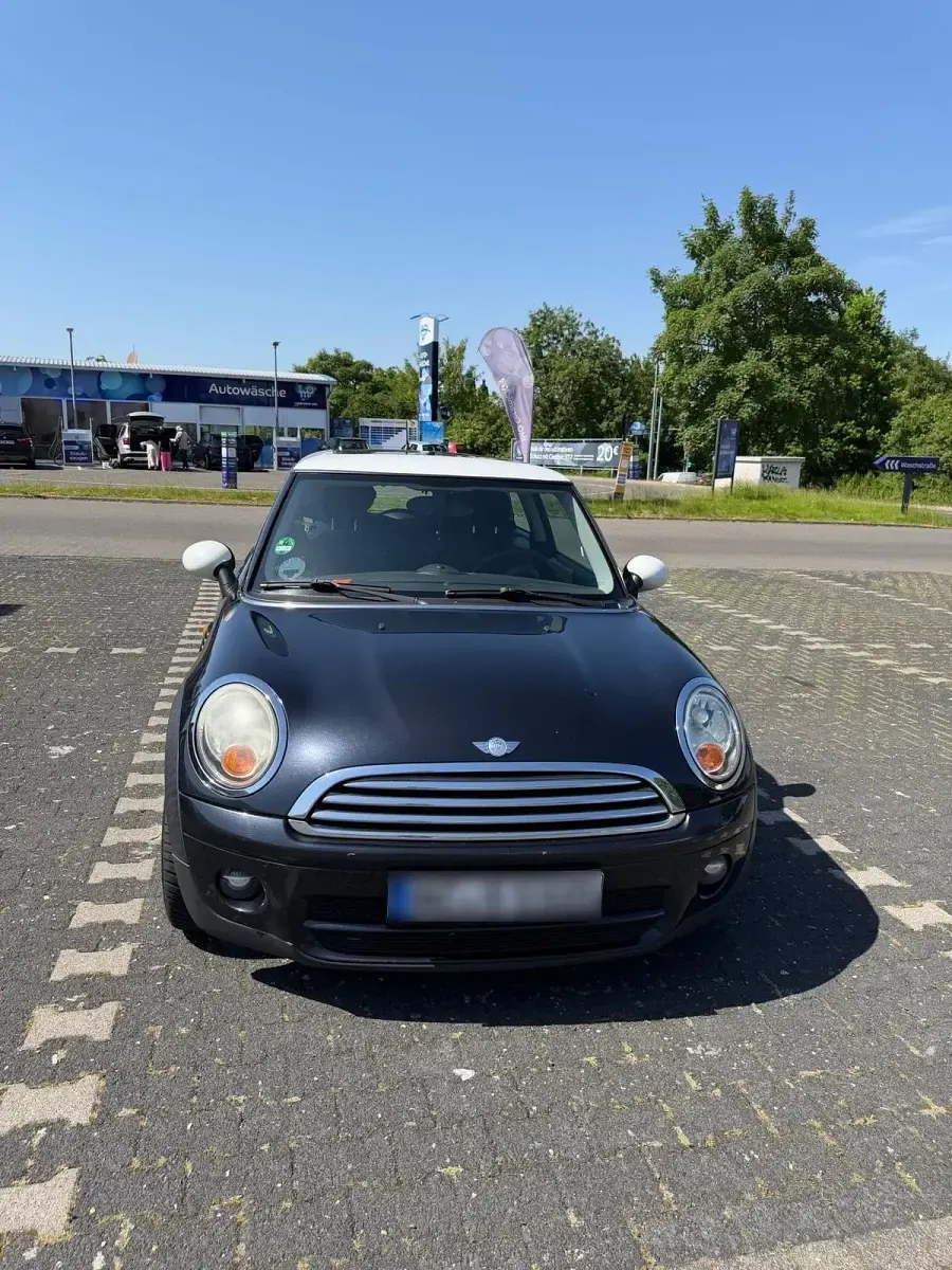 Gebraucht Mini Cooper 109 PS (80 kW) 2007 Schwarz Kleinwagen