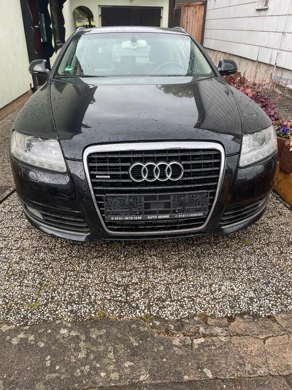 Schwarz Gebraucht 2009 Audi A6 Kombi | 6.300 € (Fairer Preis) - Bild 1/4
