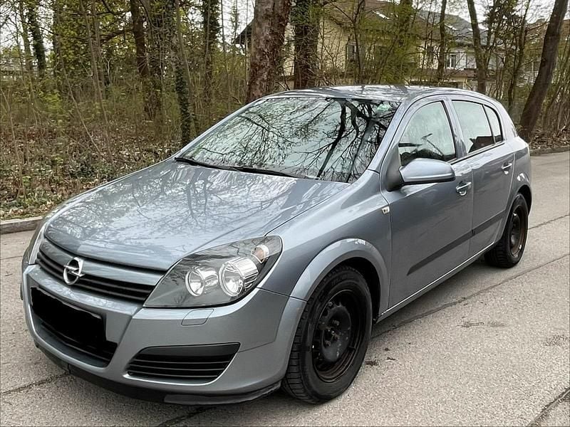 Gebraucht Opel Astra 105 PS (77 kW) 2004 Grau Limousine