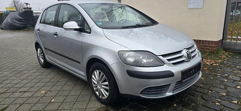 Gebraucht VW Golf Plus Cross Trendline 75 PS (55 kW) 2005 Silber Van / Kleinbus