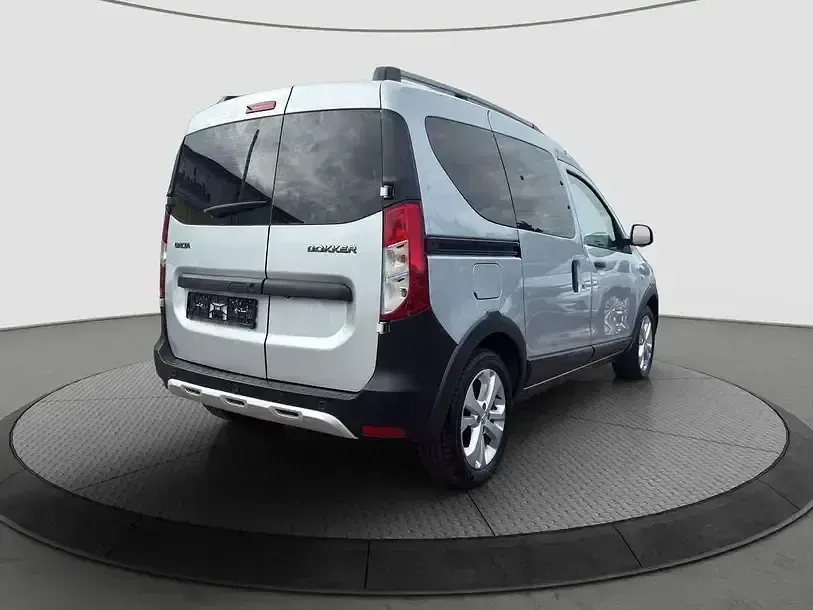 Gebraucht Dacia Dokker Celebration 116 PS (85 kW) 2017 Grau Van / Kleinbus