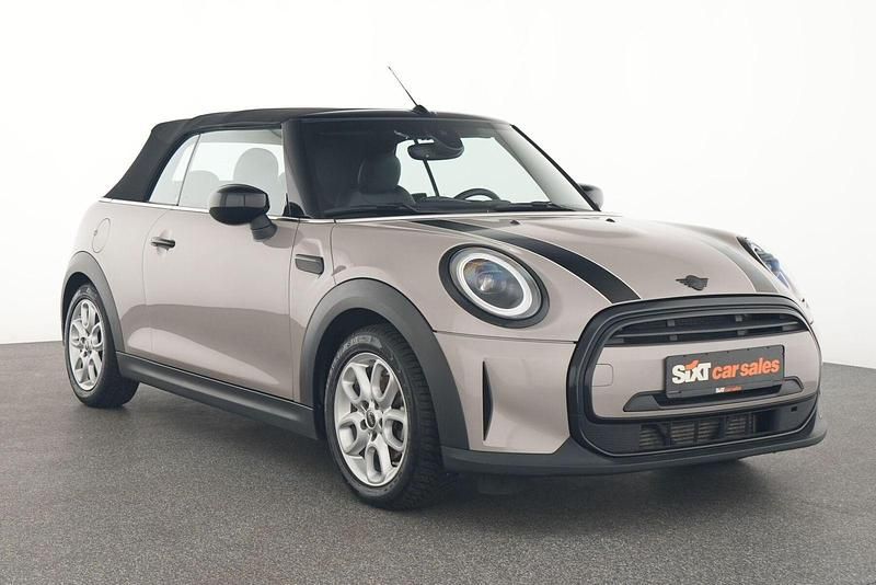 Grau Gebraucht 2023 Mini Cooper Cabriolet Classic Cabrio | 21.950 € (Superpreis) - Bild 1/4
