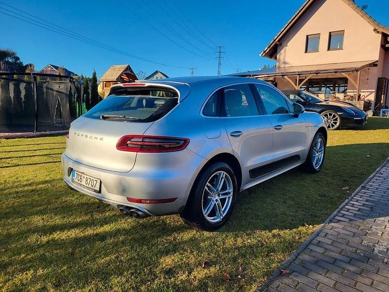 Silber Gebraucht 2016 Porsche Macan S SUV | 25.000 € (Superpreis) - Bild 1/4