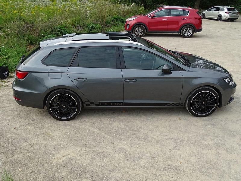 Gebraucht Seat Leon ST Style 110 PS (80 kW) 2018 Grau Kombi