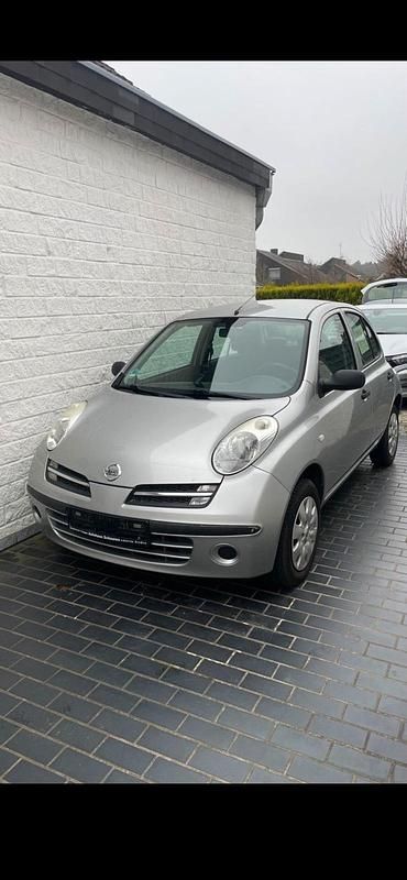 Gebraucht Nissan Micra 65 PS (47 kW) 2007 Grau Kleinwagen