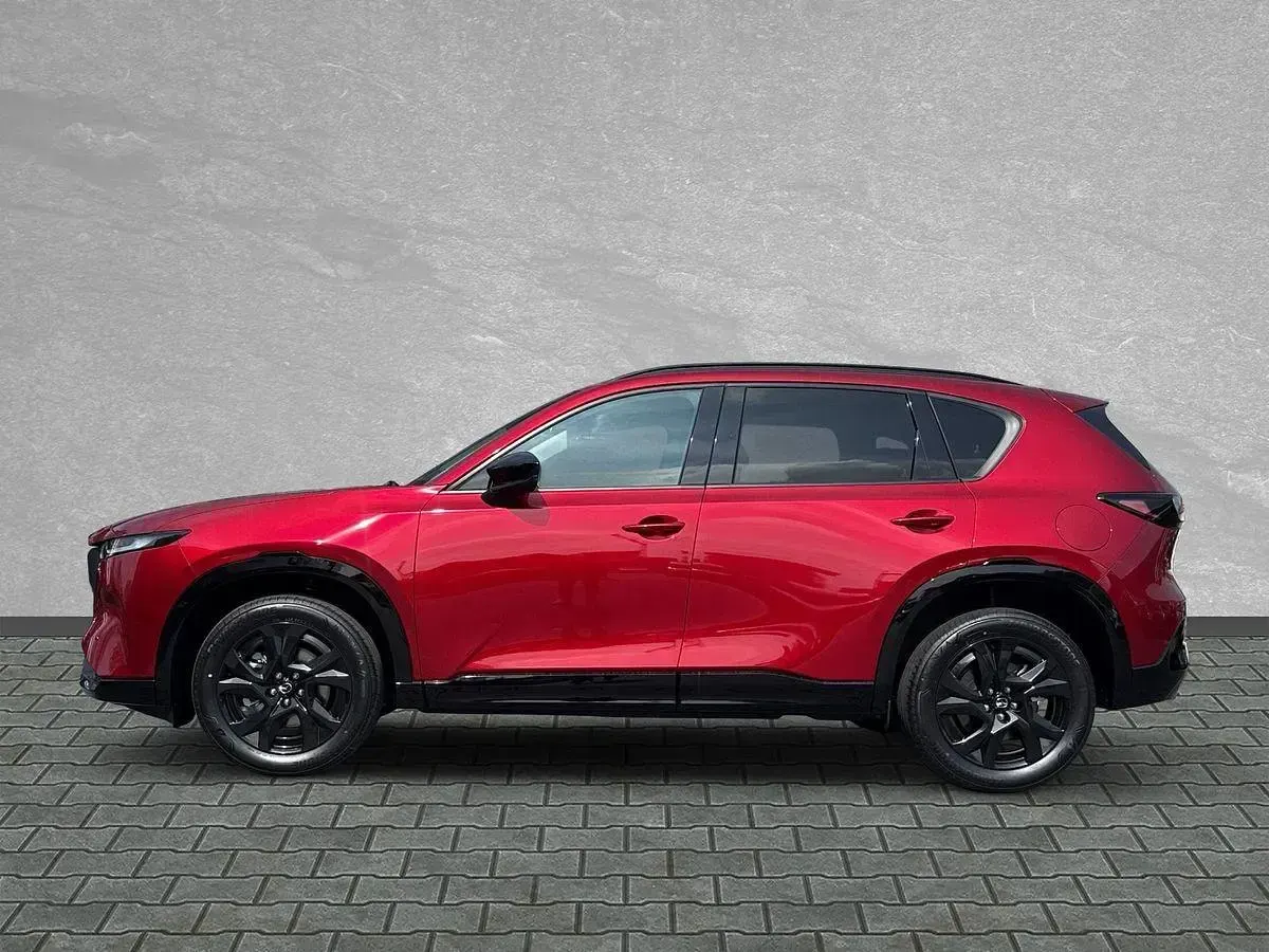 Neu Mazda CX-5 Homura-Line 141 PS (103 kW) 2026 Soul red crystal SUV