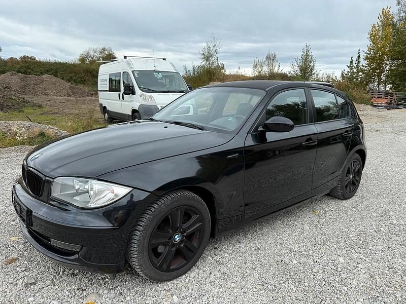 Schwarz Gebraucht 2007 BMW 116 Kleinwagen | 2.250 € (Superpreis) - Bild 1/4