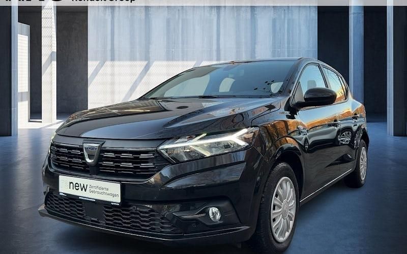 Gebraucht Dacia Sandero Comfort 91 PS (66 kW) 2021 Schwarz Limousine