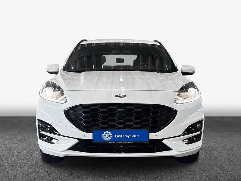 Gebraucht Ford Kuga ST-Line 224 PS (164 kW) 2022 Frozen white SUV