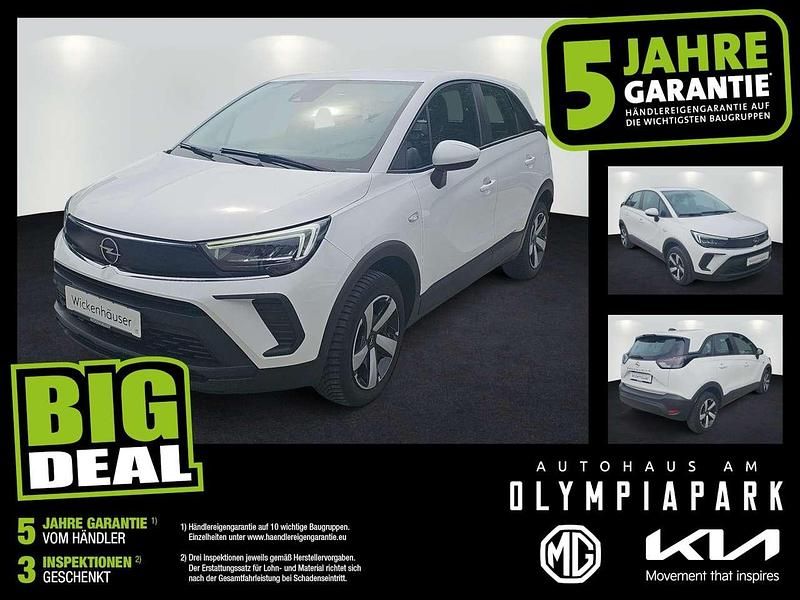 Jade weiss/arktis weiss Gebraucht 2021 Opel Crossland Edition SUV | 12.975 € (Etwas zu teuer) - Bild 1/4