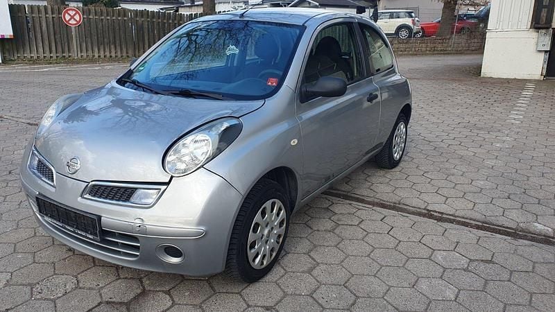 Gebraucht Nissan Micra 65 PS (47 kW) 2009 Silber Kleinwagen