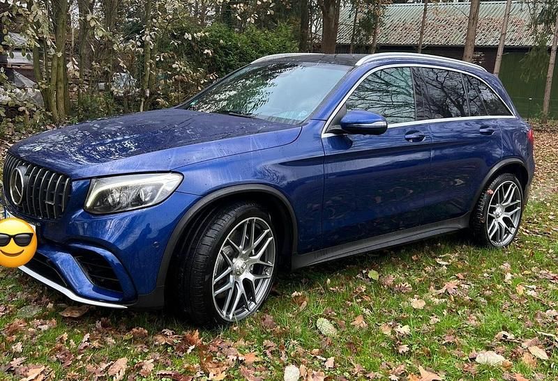 Gebraucht Mercedes GLC63 AMG AMG 476 PS (350 kW) 2018 Blau SUV