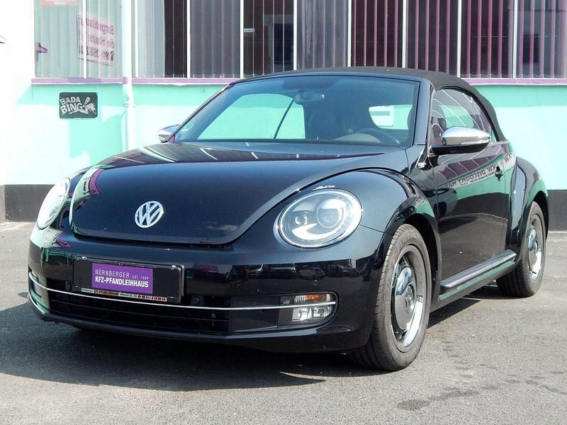 Schwarz Gebraucht 2013 VW Beetle Edition Cabrio | 9.990 € (Fairer Preis) - Bild 1/4