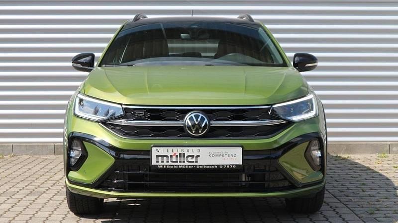 Gebraucht VW Taigo R-line 116 PS (85 kW) 2025 Visual green metallic SUV