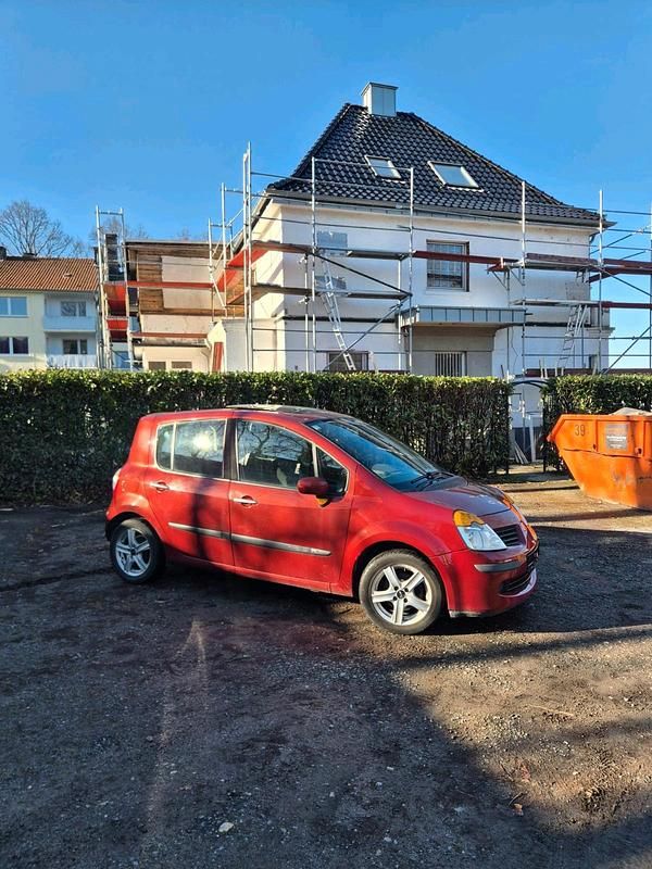 Gebraucht Renault Modus 75 PS (55 kW) 2005 Rot Van / Kleinbus
