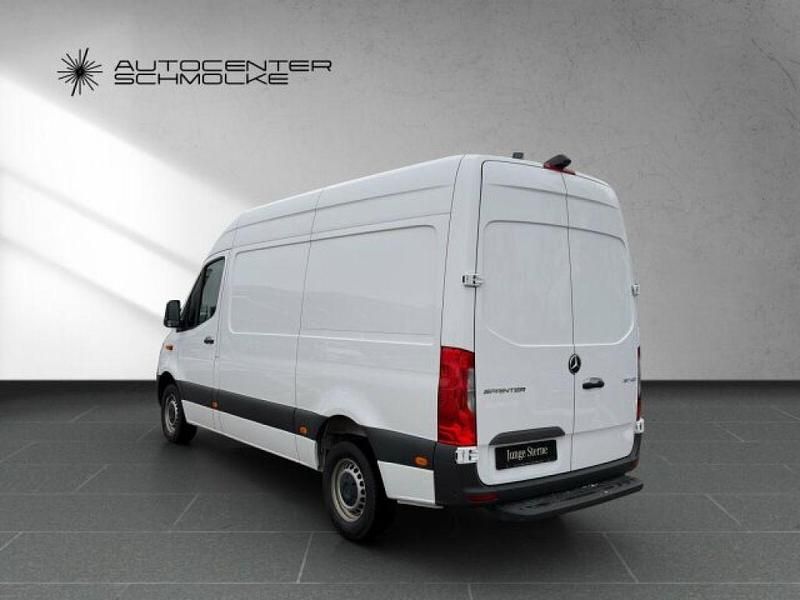 Gebraucht Mercedes Sprinter 170 PS (125 kW) 2024 Arktikweiß Van