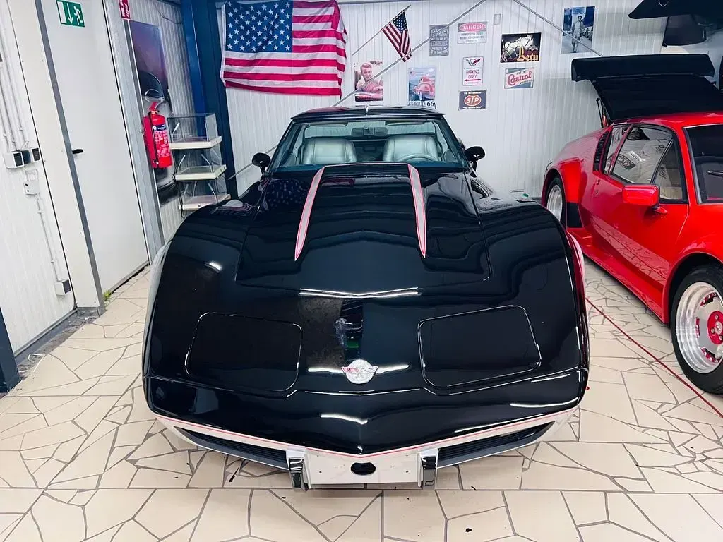 Gebraucht Corvette C3 220 PS (161 kW) 1978 Schwarz Cabrio