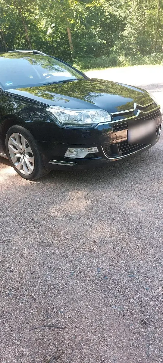 Gebraucht Citroën C5 204 PS (150 kW) 2012 Schwarz Kombi