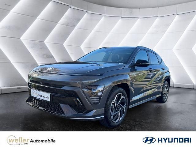Grau Neu 2025 Hyundai Kona N Line SUV | 29.985 € (Fairer Preis) - Bild 1/4