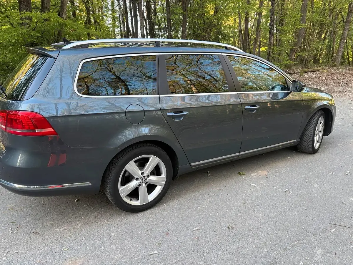 Brugt VW Passat 140 HK (102 kW) 2014 Blå Stationcar