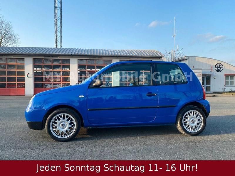 Gebraucht VW Lupo Basis 50 PS (36 kW) 2000 Blau Kleinwagen