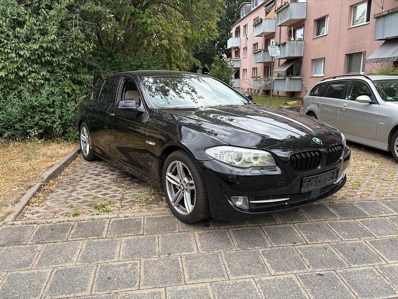 Gebraucht BMW 535 306 PS (225 kW) 2010 Schwarz Limousine