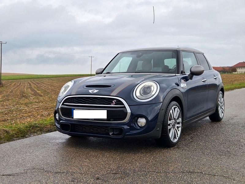 Blau Gebraucht 2016 Mini Cooper S Chili Kleinwagen | 14.900 € (Fairer Preis) - Bild 1/4