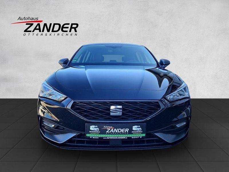 Gebraucht Seat Leon FR 150 PS (110 kW) 2021 Mitternachtsschwarz Limousine