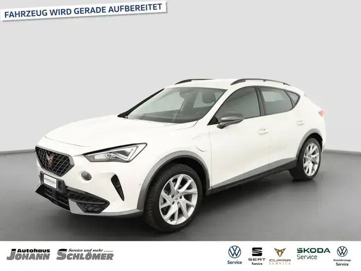 Weiß Gebraucht 2022 Cupra Formentor SUV | 24.990 € (Guter Preis) - Bild 1/4
