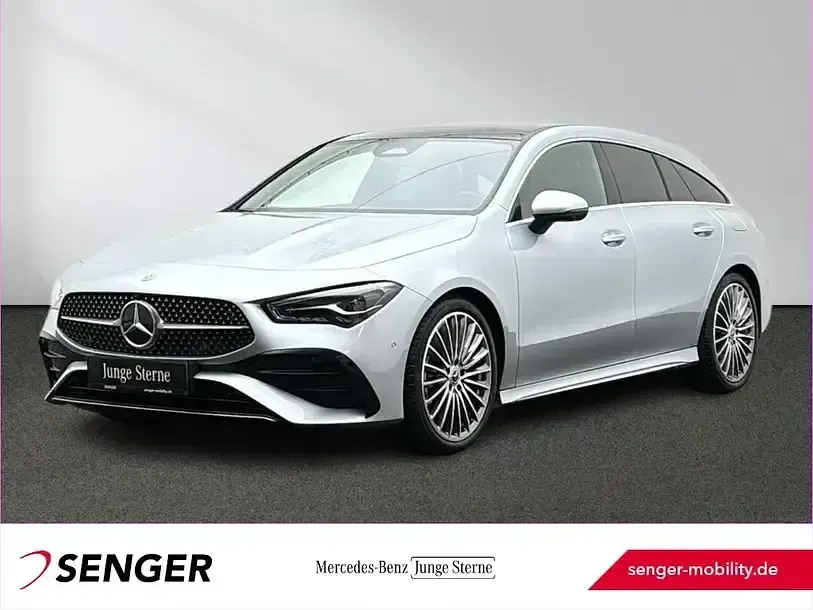 Gebraucht Mercedes CLA200 Shooting Brake AMG line 163 PS (119 kW) 2025 Kombi