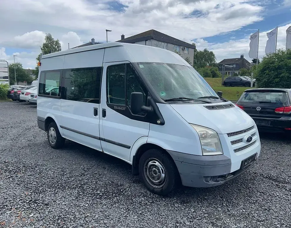 Gebraucht Ford Transit Trend 101 PS (74 kW) 2013 Weiß Kombi