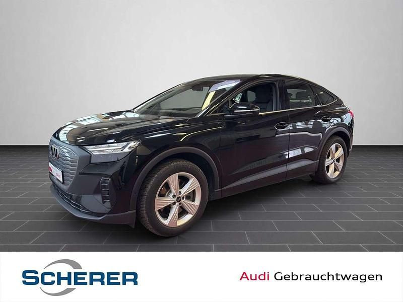 Gebraucht Audi Q4 e-tron 150 kW (204 PS) 2022 Mythosschwarz metallic SUV
