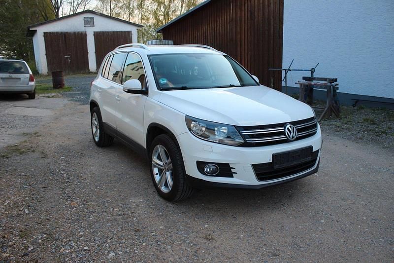 Brugt VW Tiguan 110 HK (80 kW) 2012 Hvid SUV
