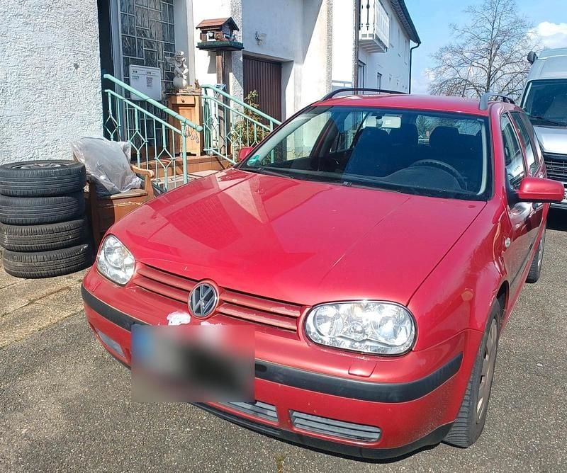 Gebraucht VW Golf IV 104 PS (76 kW) 2004 Rot Kombi