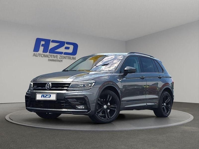 Indiumgrau metallic Gebraucht 2020 VW Tiguan R-line SUV | 26.988 € (Guter Preis) - Bild 1/4