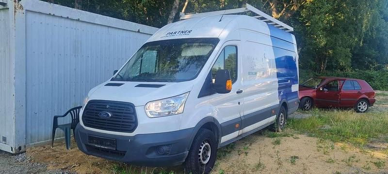 Weiß Gebraucht 2014 Ford Transit Kleinwagen | 10.000 € (Teuer) - Bild 1/4