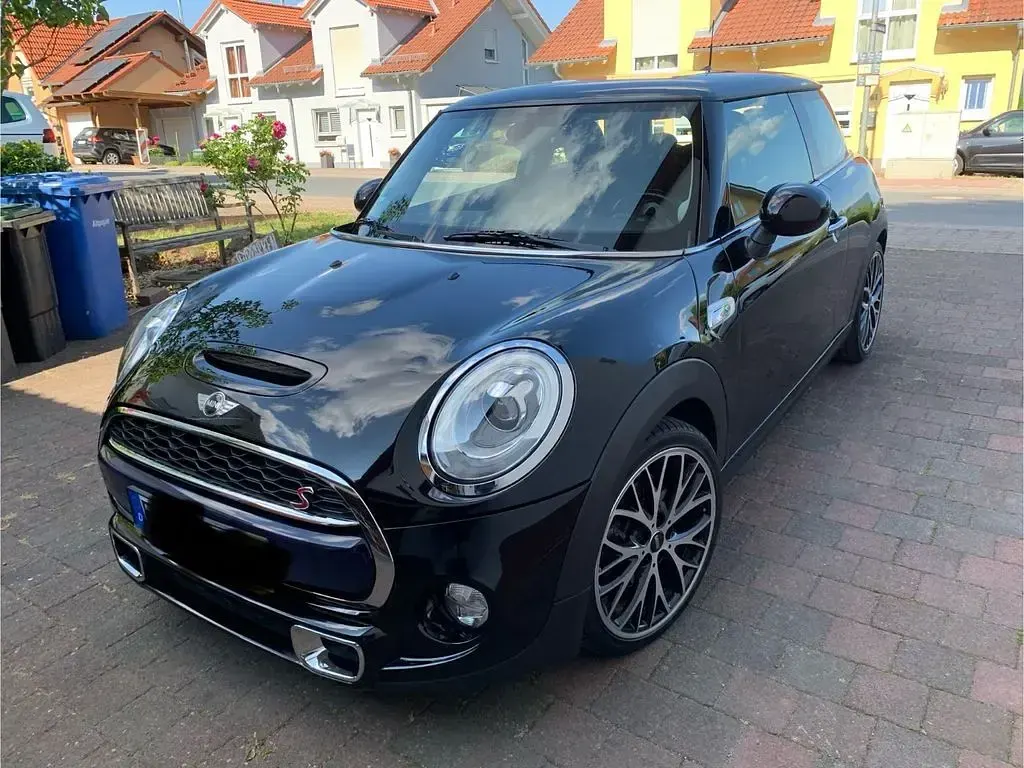 Gebraucht Mini Cooper S 192 PS (141 kW) 2016 Schwarz Kleinwagen